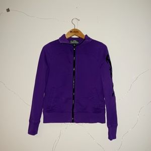 Purple Lauren Ralph Lauren Dragon Embroidered purple Sweater